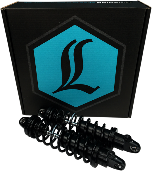 Revo-a Adjustable Street Shock Black, Anodized, 4, nordicamoto.ro