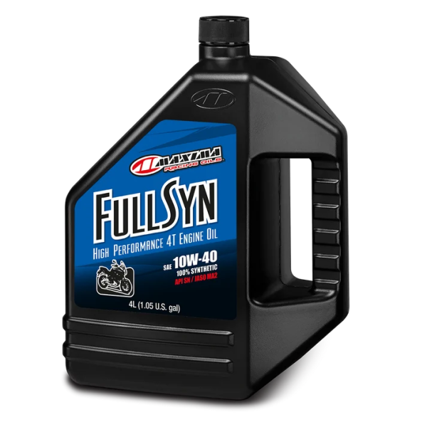 Ulei motor Maxima Full Syn 10W-40 100% sintetic 4T, 4L, 2, nordicamoto.ro