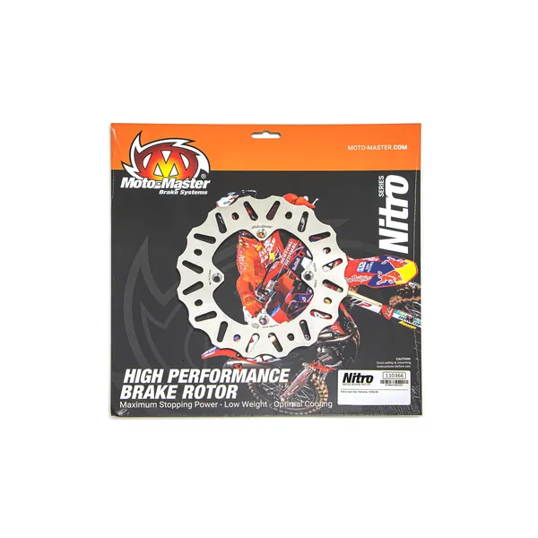 Nitro Series Brake Disc Silver-0