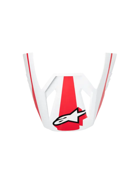 Sm3 Heat Helmet Visor White -0