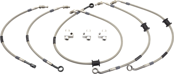 Brake Line Stainless Steel, 1, nordicamoto.ro