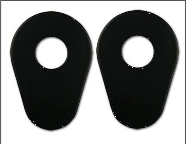 Turn Signal Spacer Black, 2, nordicamoto.ro