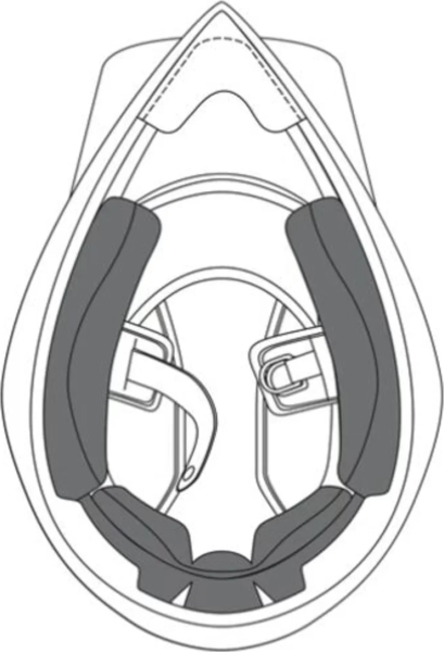 AX9 CHEEK PADS