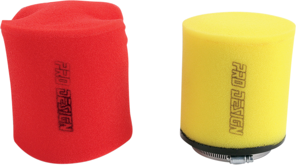Pro-flow Airbox Replacement Filter Red, Yellow, 1, nordicamoto.ro