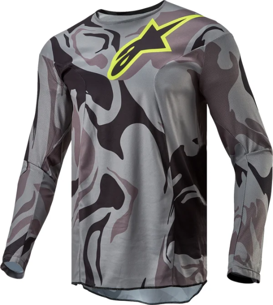 Tricou Alpinestars Racer Tactical Gray/Camo-3