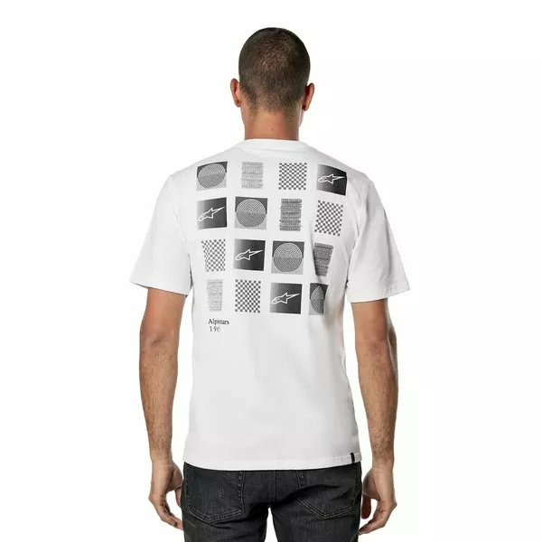 Tricou Alpinestars CSF Boxes White-1