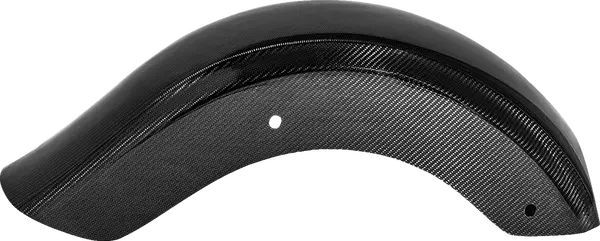Carbon Fiber Fender Black, Carbon Fiber, Gloss, 5, nordicamoto.ro