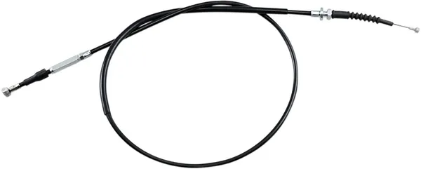 Black Vinyl Clutch Cable Black