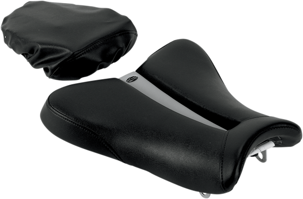 Gel-channel Track Sport Seat Black, 1, nordicamoto.ro