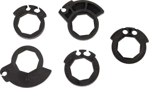 Nomad Lock-on Grips Black -0