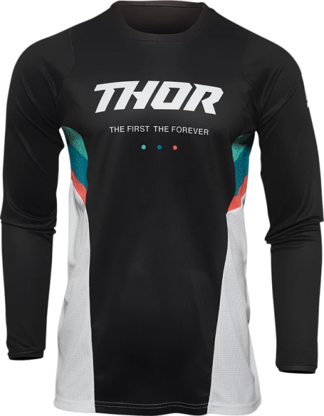 Tricou Thor Pulse React Navy/White L, 1, nordicamoto.ro