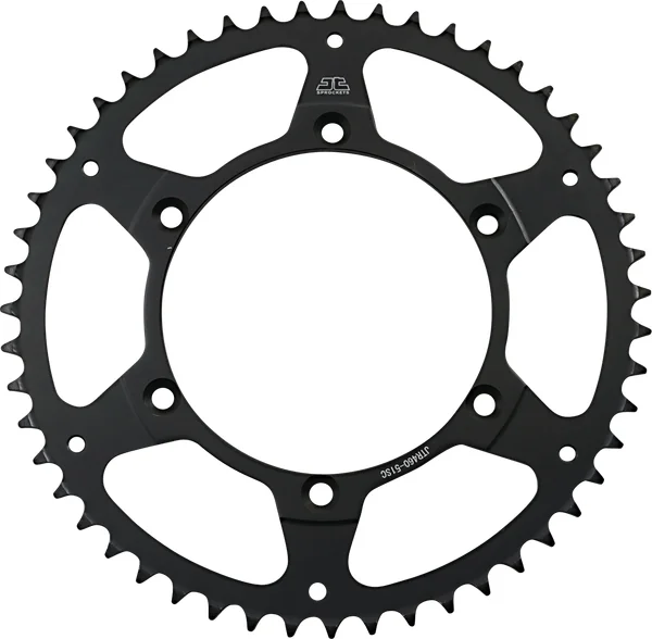 JT SPROCKETS Roată dințată neagră, 1, nordicamoto.ro