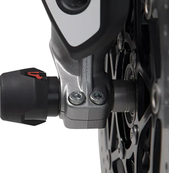 Front Axle Slider Set Black-3