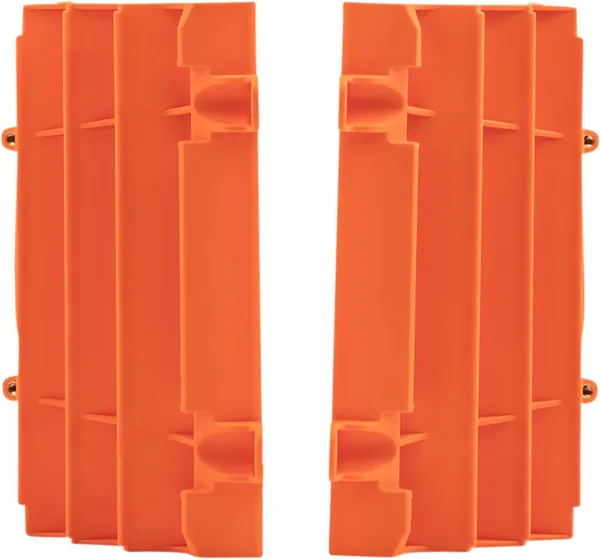 Radiator Louvers Orange