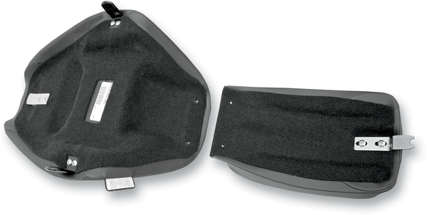 Backrest Compatible Solo Seat Black, 4, nordicamoto.ro