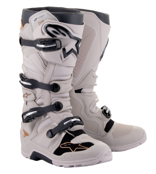 Tech 7 Enduro Drystar Boots Gray -ea6828410ddc5c9d4fc3421ddf2d0a59.webp