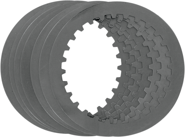 Steel Clutch Plate Set, 1, nordicamoto.ro