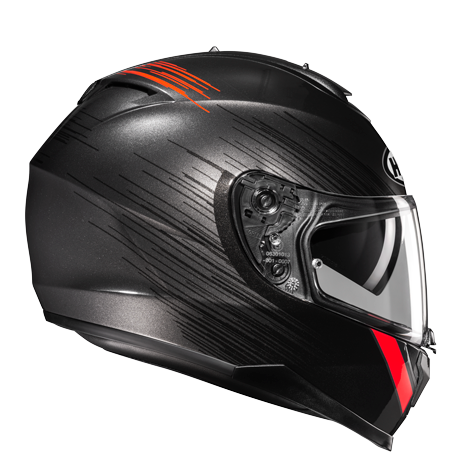 Casca HJC C70N Sway Rosu XS, 4, nordicamoto.ro