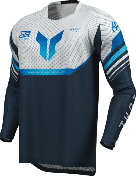 Launchmode Air Raptor Jersey White, Blue -6