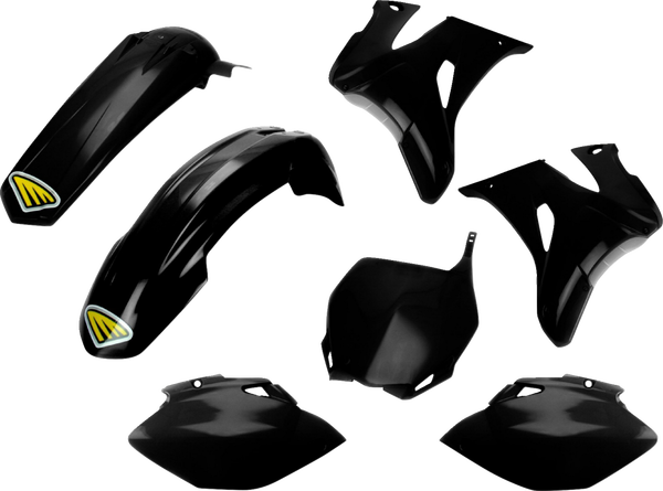 Kit caroserie Powerflow negru, 4, nordicamoto.ro