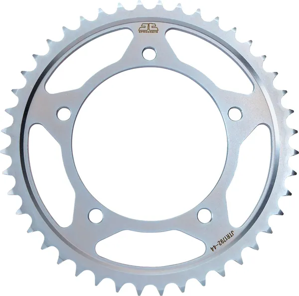 JT SPROCKETS Steel Rear Sprocket Natural 
