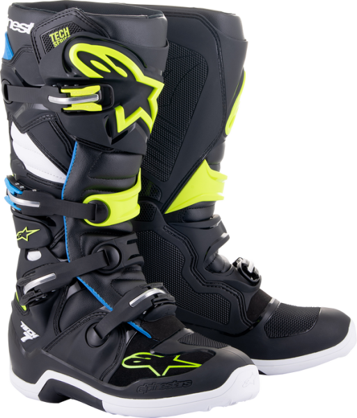 Cizme Alpinestars Tech 7 Yellow/Black-2