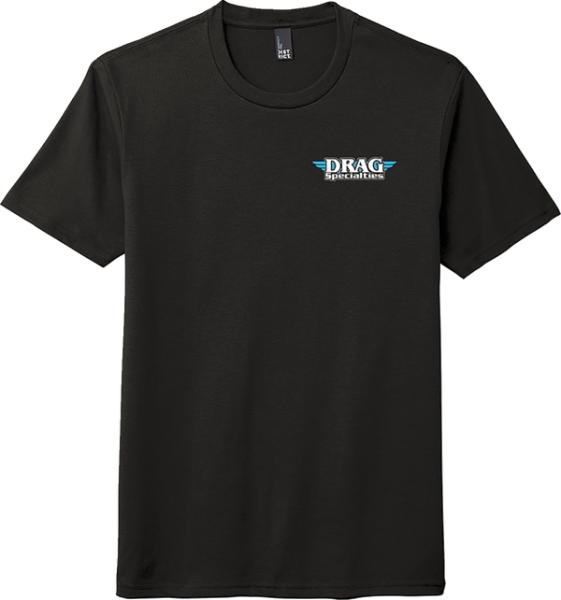 Drag Specialties Slim T-shirt Black 3XL, 2, nordicamoto.ro
