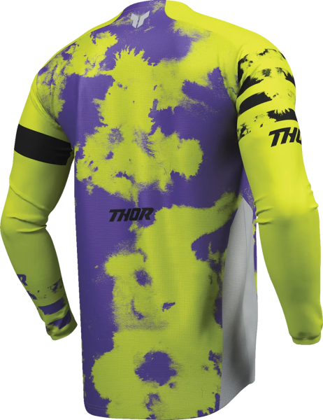 Launchmode Bleach Jersey Yellow, Gray -7