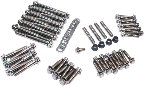 Arp® 12-point Fastener Kit Black, 1, nordicamoto.ro