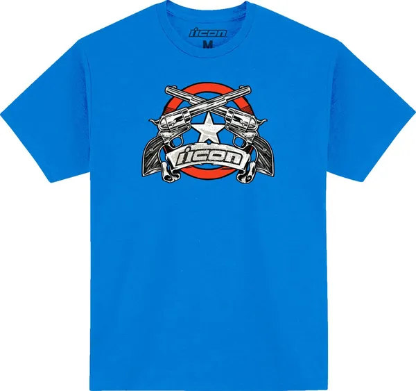 Tricou Icon Tejas Libre Blue-1