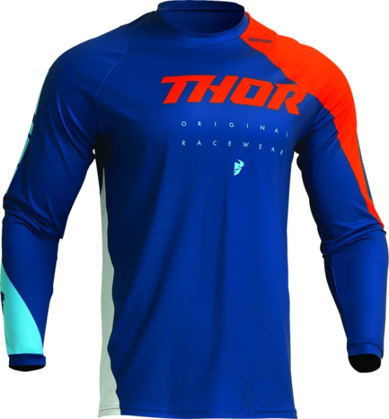 Tricou Thor Sector Edge Navy/Orange-ea89713ebac80842eafe7491c6aecc61.webp