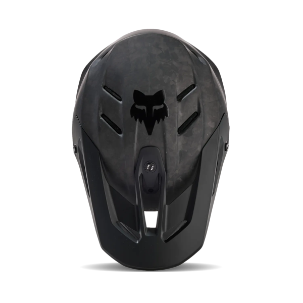 Casca Motocross Fox V3 RS Carbon Solid Negru Mat XS, 7, nordicamoto.ro