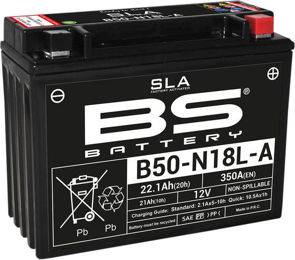 Sla Factory- Activated Agm Maintenance-free Battery Black -ea8dcc82f46ad2a218552abd0bcaac93.webp
