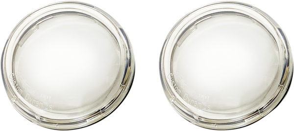 Probeam® Deuce-style Turn Signal Lenses Clear, 3, nordicamoto.ro