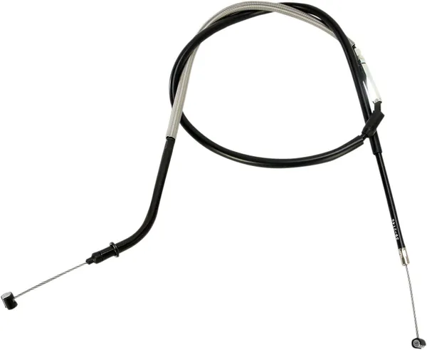 MOOSE RACING Black Vinyl Clutch Cable Black 