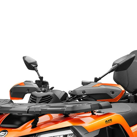 KIT PROTECȚIE MÂINI ATV CFMOTO HANDGUARD FORCE – PORTOCALIU, 3, nordicamoto.ro