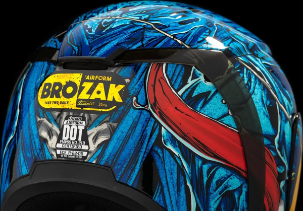 Casca Icon Airform Brozak Mips® Yellow/Blue-3