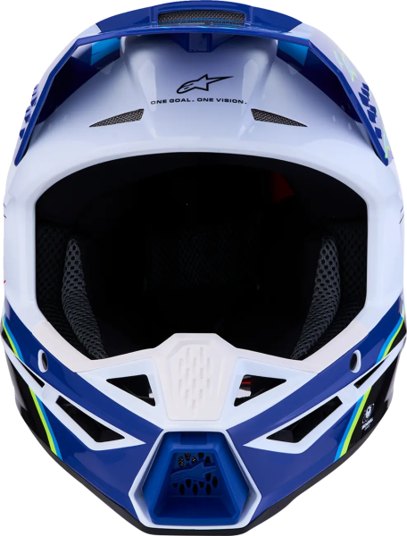 Casca Copii Alpinestars SM3 Falcon Albastru/Negru/Roz S, 7, nordicamoto.ro
