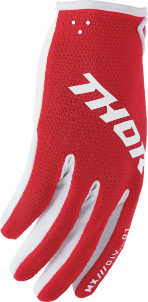 Ridemode Static Gloves Red -2
