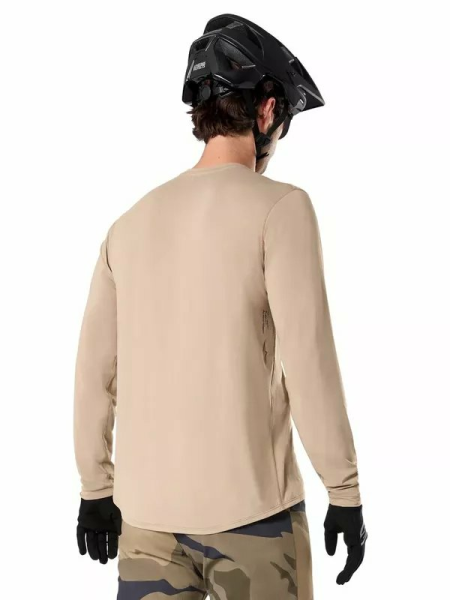 Alpinestars A-dura Astar Long Sleeve Jersey Brown -7
