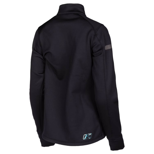Geaca Snowmobil Dama Klim Sundance Mid Layer Petrol - Knockout Pink-4