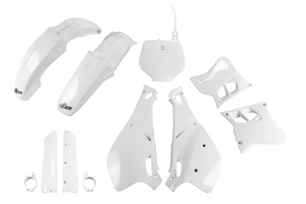 Full Body Replacement Plastic Kit White