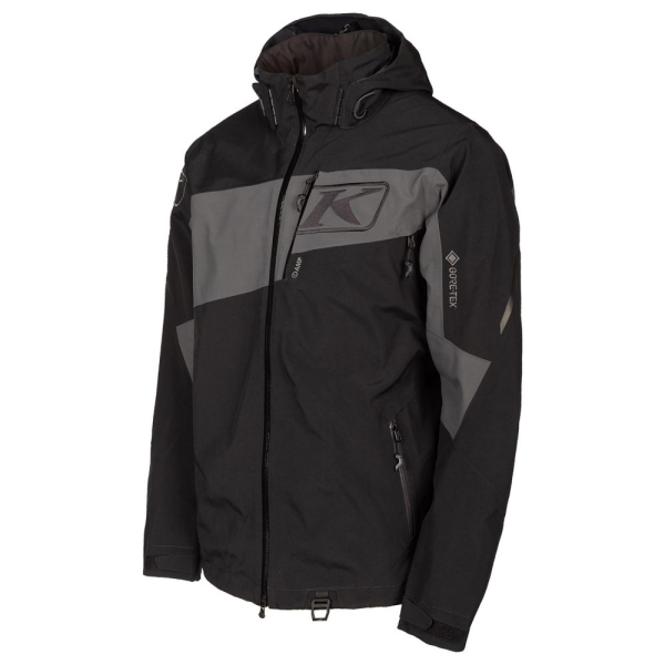 Geaca Snowmobil Klim Storm Non-Insulated Black - Asphalt-47