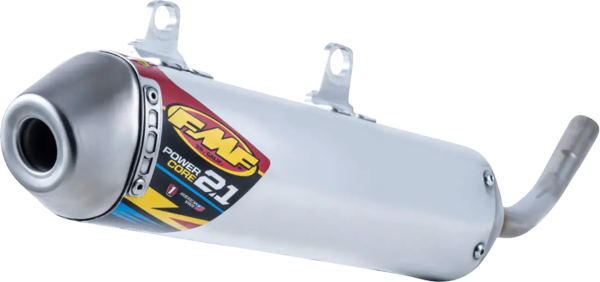 Powercore 2.1 Shorty Silencer Anodized 