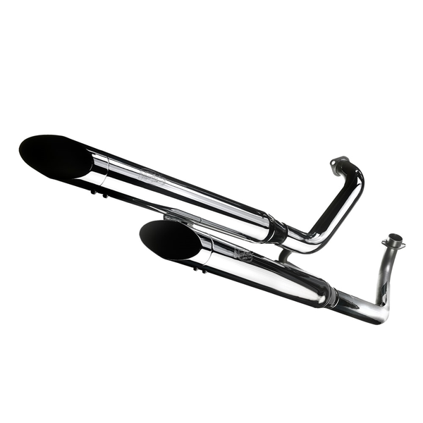 Silvertail K02 Full-system Exhaust Chrome, 1, nordicamoto.ro