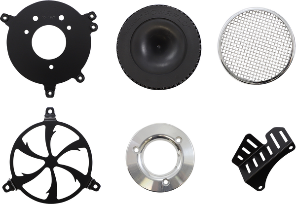Air Cleaner Kit Black, 1, nordicamoto.ro