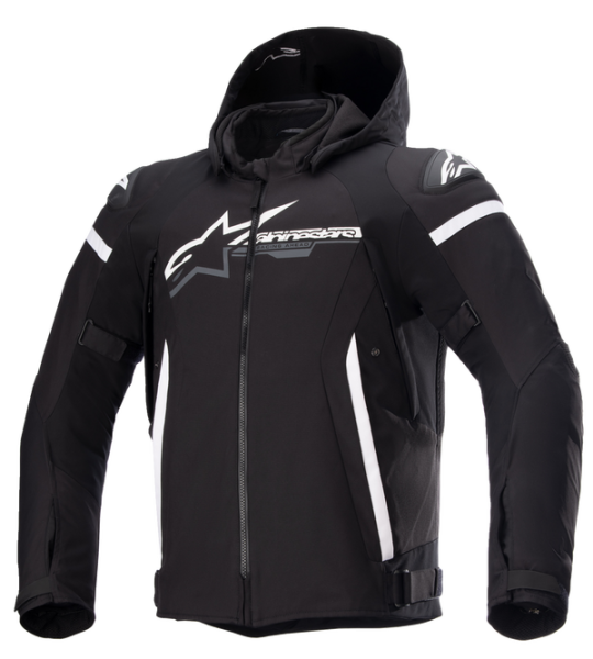 Geaca Moto Alpinestars Zaca Waterproof Black/White-eab440764ddf07a4a12964a4812ddf33.webp