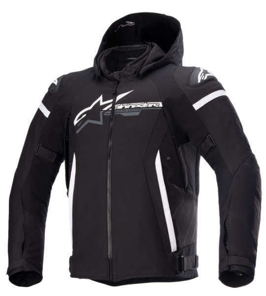 Zaca Waterproof Jacket Black, White -eab440764ddf07a4a12964a4812ddf33.webp