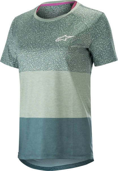 Tricou dama MTB Alpinestars Stella Alps 8 Short Sleeve Blue S, 3, nordicamoto.ro