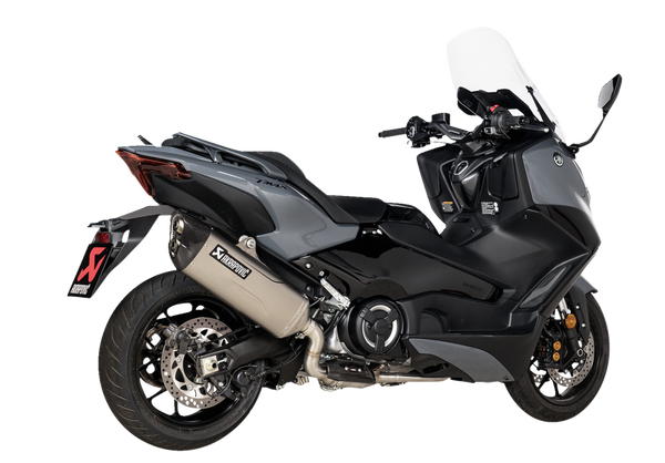 Racing Line Full Exhaust System Street Black-4